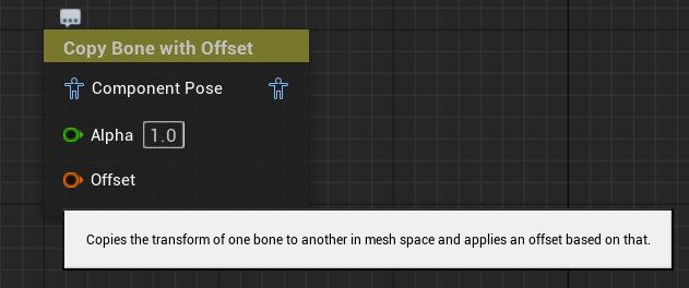 Your first AnimNode(but prettier)
